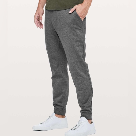 Lululemon City Sweat Jogger | Small Thermo | Heathered Coal - Picture 1 of 9